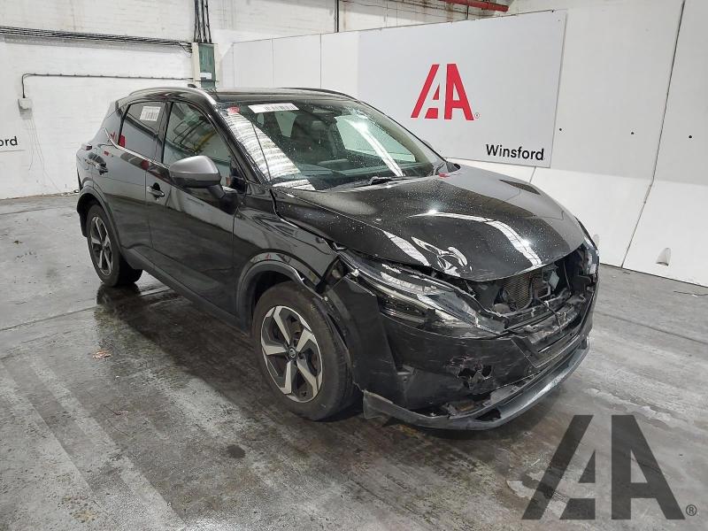 2021 NISSAN QASHQAI DIG-T PREMIERE EDITION 1332cc TURBO PETROL MANUAL 5 DOOR HATCHBACK