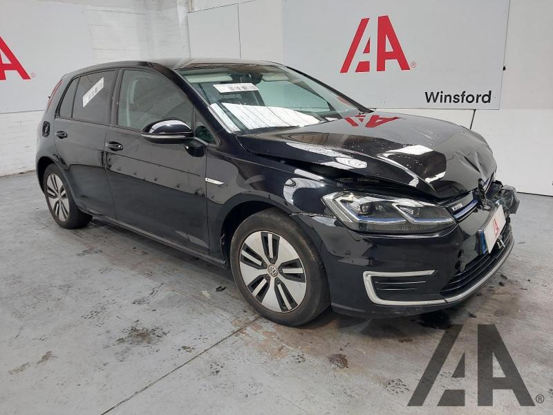 2019 VOLKSWAGEN GOLF E-GOLF ELECTRIC DIRECT DRIVE 5 DOOR HATCHBACK