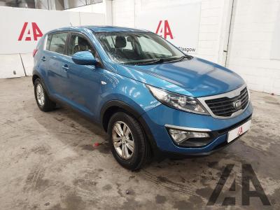 Image of 2014 KIA SPORTAGE CRDI 1 1685cc TURBO DIESEL MANUAL 6 Speed 5 DOOR ESTATE