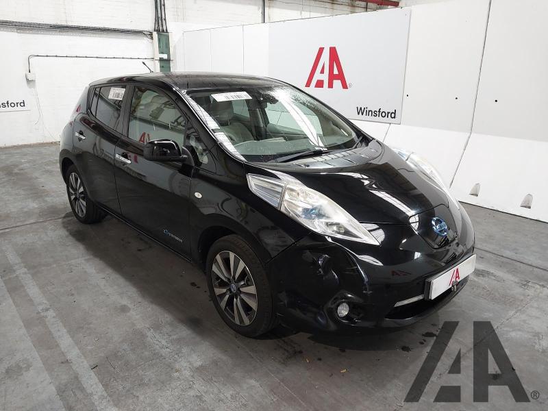 2011 NISSAN LEAF EV AUTO ELECTRIC DIRECT DRIVE 5 DOOR HATCHBACK