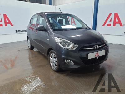 Image of 2012 HYUNDAI I10 ACTIVE 1248cc PETROL MANUAL 5 Speed 5 DOOR HATCHBACK