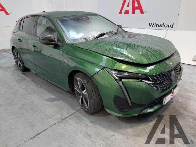 Image of 2023 PEUGEOT 308 PURETECH S/S GT 1199cc TURBO PETROL AUTOMATIC 5 DOOR HATCHBACK