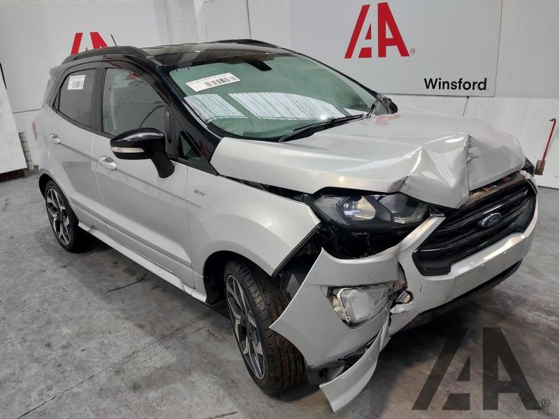 2020 FORD ECOSPORT ST-LINE 999cc TURBO PETROL MANUAL 5 DOOR HATCHBACK