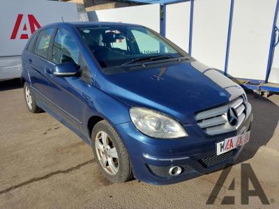 Image of 2010 MERCEDES B-CLASS B160 SE 1498cc PETROL CVT 1 Speed 5 DOOR MPV