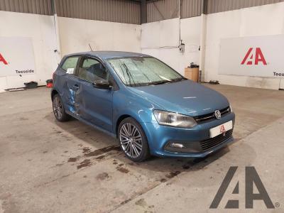 Image of 2016 VOLKSWAGEN POLO BLUEGT DSG 1395cc TURBO PETROL SEMI AUTO 7 Speed 3 DOOR HATCHBACK