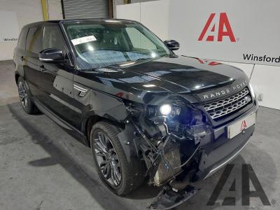 Image of 2014 LAND ROVER RANGE ROVER SPORT SDV6 HSE 2993cc TURBO DIESEL AUTOMATIC 8 Speed 5 DOOR ESTATE