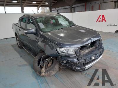 Image of 2020 FORD RANGER WILDTRAK ECOBLUE 1996cc TURBO DIESEL AUTOMATIC 4 DOOR PICK UP