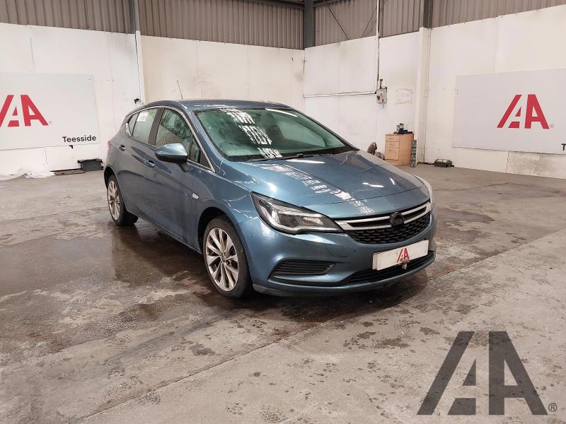 2016 VAUXHALL ASTRA DESIGN 1399cc TURBO PETROL MANUAL 6 Speed 5 DOOR HATCHBACK
