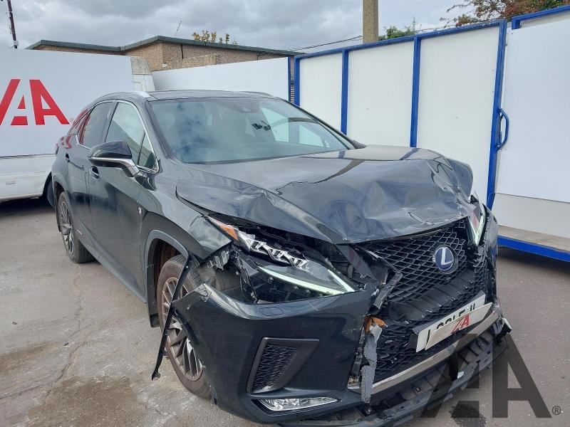 2021 LEXUS RX 450H F SPORT 3456cc PETROL/ELECTRIC CVT 5 DOOR ESTATE