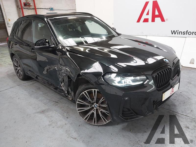 2023 BMW X3 XDRIVE20D M SPORT 1995cc TURBO DIESEL AUTOMATIC 5 DOOR ESTATE