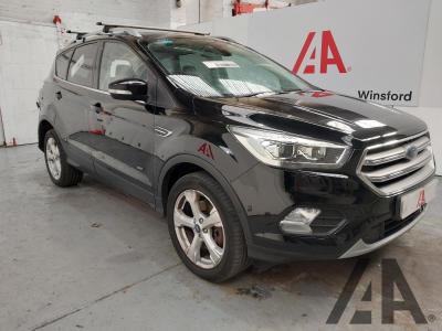 Image of 2018 FORD KUGA TITANIUM X TDCI 1997cc TURBO DIESEL SEMI AUTO 6 Speed 5 DOOR HATCHBACK