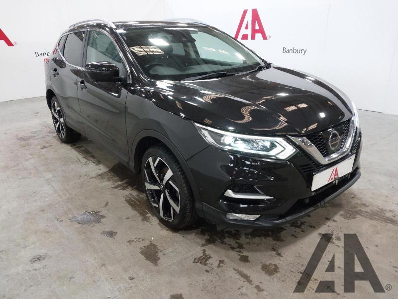 2018 NISSAN QASHQAI DCI TEKNA 1461cc TURBO DIESEL MANUAL 6 Speed 5 DOOR HATCHBACK