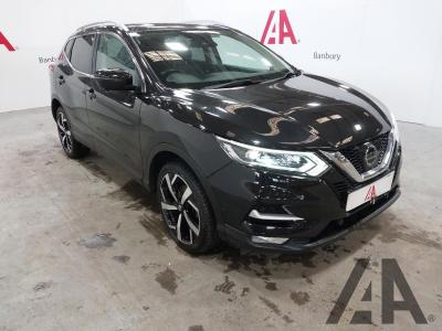Image of 2018 NISSAN QASHQAI DCI TEKNA 1461cc TURBO DIESEL MANUAL 6 Speed 5 DOOR HATCHBACK