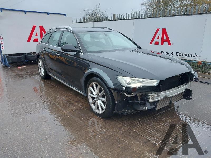 2015 AUDI A6ROAD TDI QUATTRO 2967cc TURBO DIESEL SEMI AUTO 7 Speed 5 DOOR ESTATE