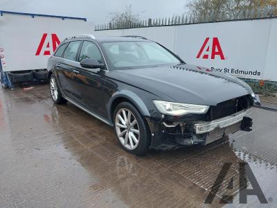 Image of 2015 AUDI A6ROAD TDI QUATTRO 2967cc TURBO DIESEL SEMI AUTO 7 Speed 5 DOOR ESTATE