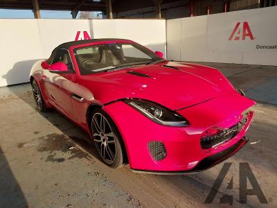 Image of 2019 JAGUAR F-TYPE V6 2995cc SUPER PETROL AUTOMATIC 8 Speed 2 DOOR CONVERTIBLE