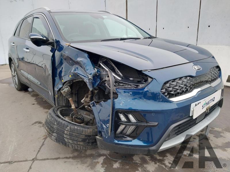 2021 KIA NIRO 4 1580cc PETROL/ELECTRIC SEMI AUTO 6 Speed 5 DOOR ESTATE