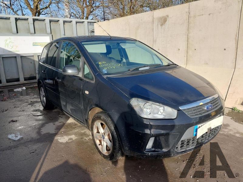 2009 FORD C-MAX ZETEC 1596cc PETROL MANUAL 5 Speed 5 DOOR MPV