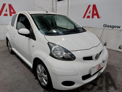 Image of 2012 TOYOTA AYGO VVT-I GO 998cc PETROL MANUAL 3 DOOR HATCHBACK