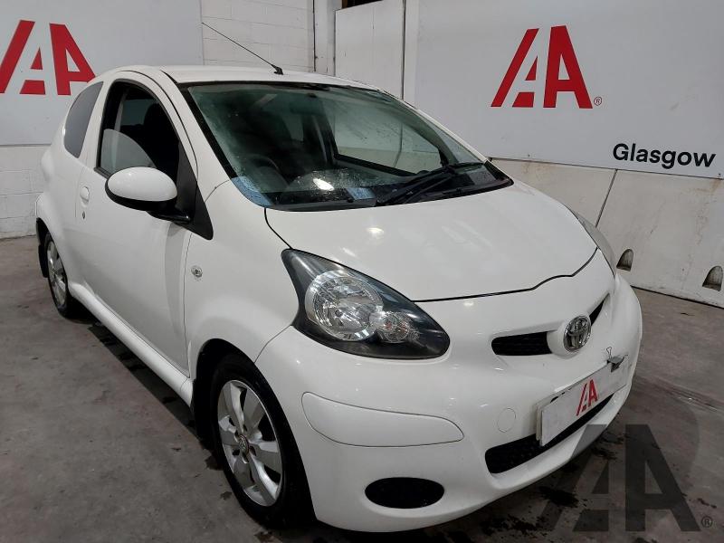2012 TOYOTA AYGO VVT-I GO 998cc PETROL MANUAL 3 DOOR HATCHBACK