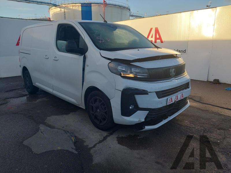 2024 VAUXHALL VIVARO L1H1 F2900 PRO S/S 1499cc TURBO DIESEL MANUAL PANEL VAN