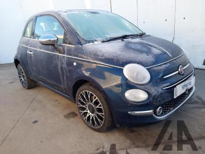 Image of 2018 FIAT 500 C COLLEZIONE 1242cc PETROL MANUAL 2 DOOR CONVERTIBLE