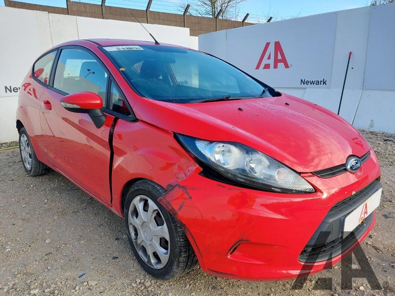 2012 FORD FIESTA EDGE 1242cc PETROL MANUAL 5 Speed 3 DOOR HATCHBACK