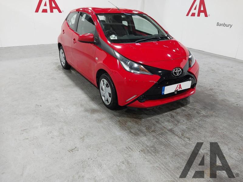 2018 TOYOTA AYGO VVT-I X-PLAY X-SHIFT 998cc PETROL MANUAL 5 DOOR HATCHBACK