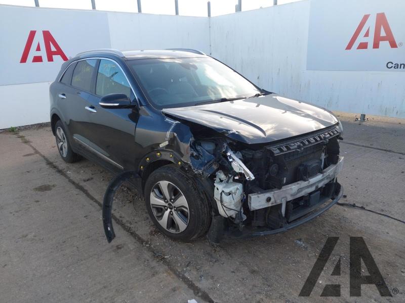 2018 KIA NIRO 3 PHEV 1580cc PETROL/ELECTRIC SEMI AUTO 6 Speed 5 DOOR ESTATE