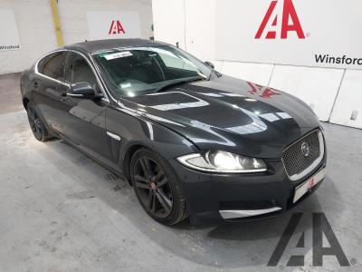 Image of 2014 JAGUAR XF D LUXURY 2179cc TURBO DIESEL AUTOMATIC 8 Speed 4 DOOR SALOON