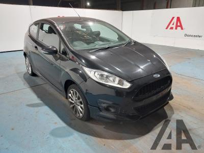 Image of 2014 FORD FIESTA ZETEC S TDCI 1560cc TURBO DIESEL MANUAL 5 Speed 3 DOOR HATCHBACK