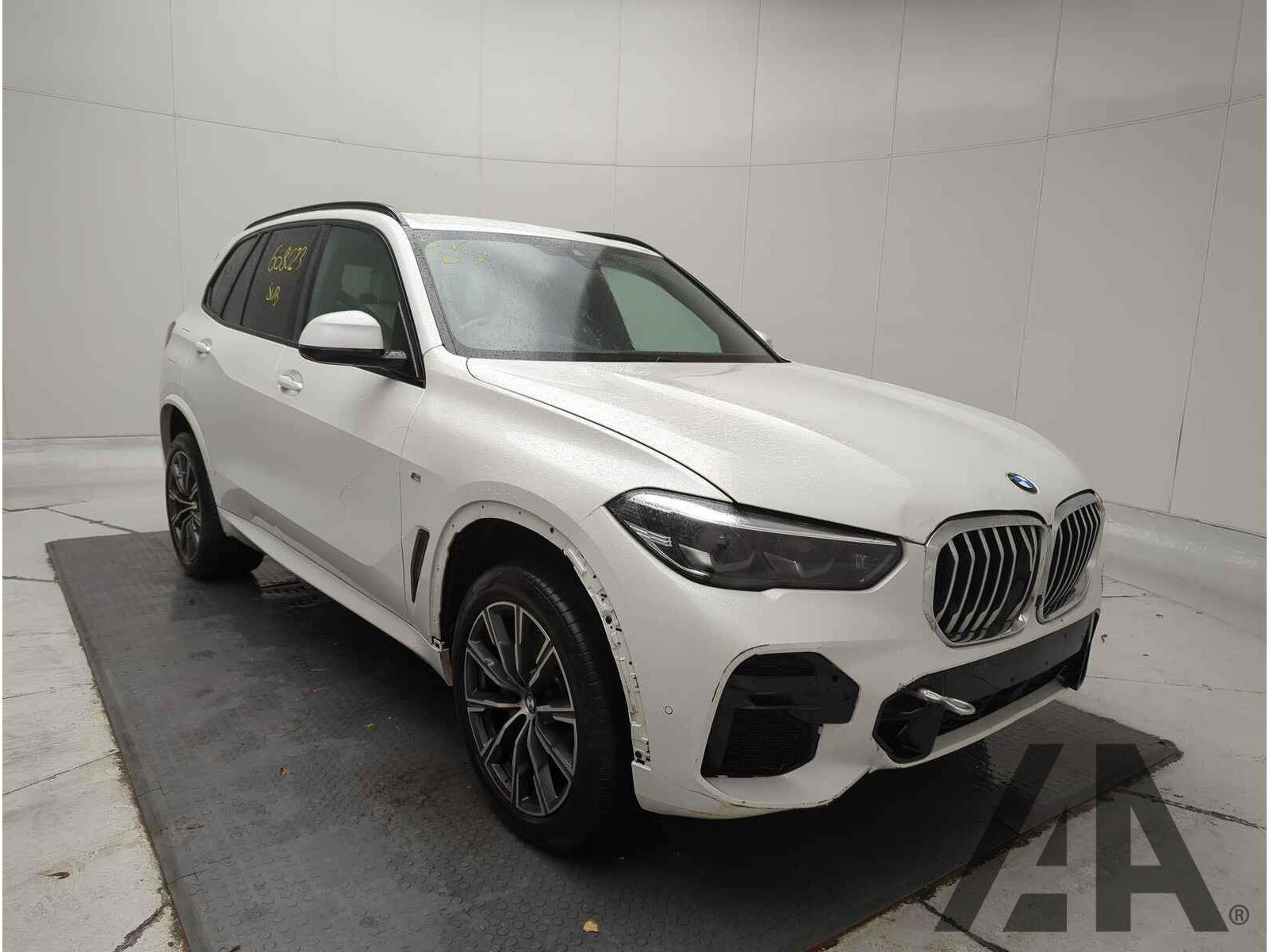 2022 BMW X5 XDRIVE30D M SPORT MHEV 2993cc TURBO DIESEL AUTOMATIC 5 DOOR ESTATE