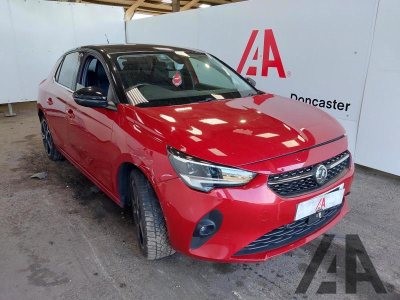 2020 VAUXHALL CORSA ELITE NAV PREMIUM 1199cc TURBO PETROL MANUAL 5 DOOR HATCHBACK