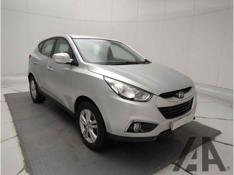 2011 HYUNDAI IX35 STYLE GDI 1591cc PETROL MANUAL 5 DOOR ESTATE