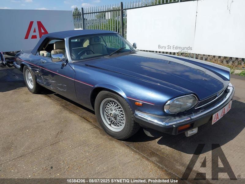 1990 JAGUAR XJ-S 5343cc PETROL AUTOMATIC 3 Speed 2 DOOR CONVERTIBLE