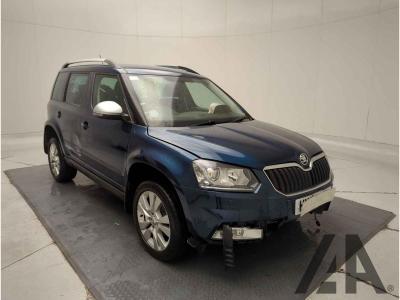 Image of 2017 SKODA YETI OUTDOOR SE L DRIVE TSI DSG 1197cc TURBO PETROL SEMI AUTO 5 DOOR HATCHBACK