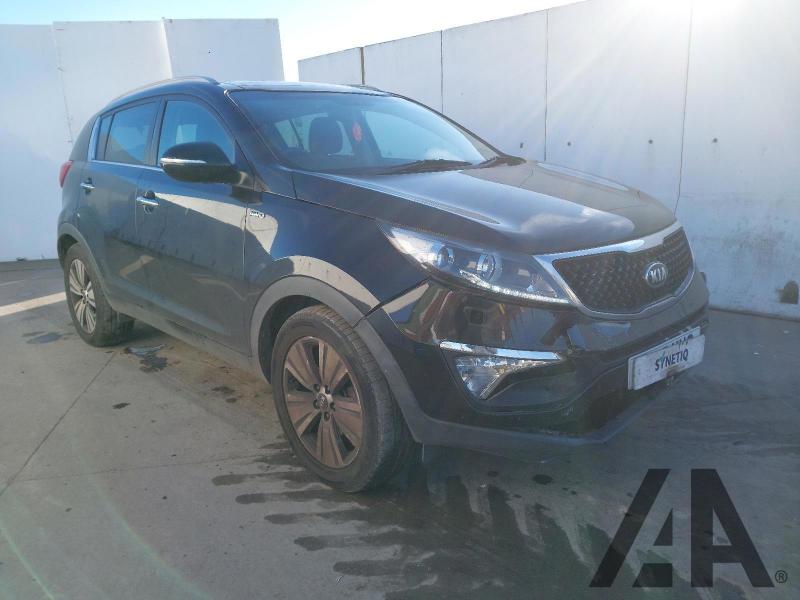 2015 KIA SPORTAGE CRDI KX-3 SAT NAV 1995cc TURBO DIESEL MANUAL 6 Speed 5 DOOR ESTATE
