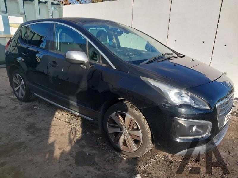 2015 PEUGEOT 3008 BLUE HDI S/SURE 1560cc TURBO DIESEL MANUAL 6 Speed 5 DOOR HATCHBACK