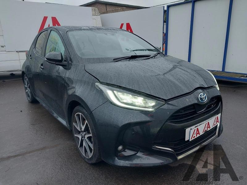 2021 TOYOTA YARIS DYNAMIC 1490cc PETROL/ELECTRIC CVT 5 DOOR HATCHBACK