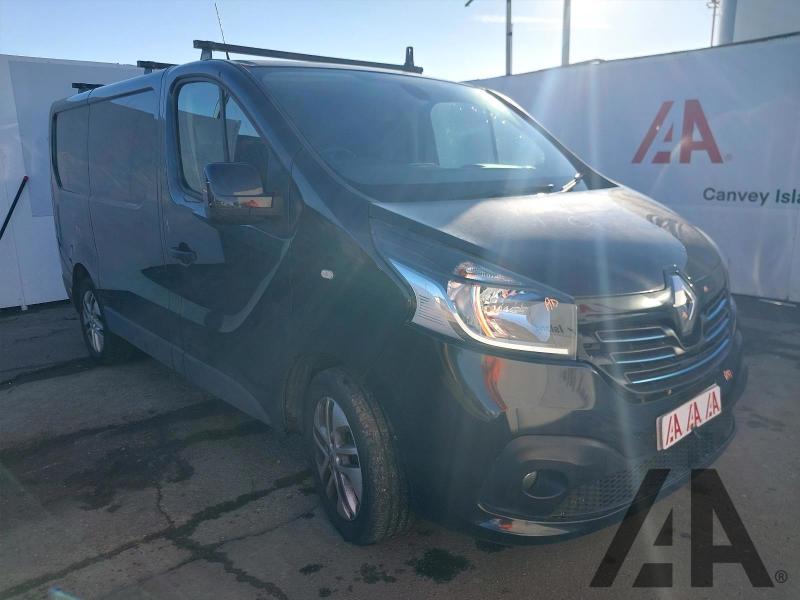 2016 RENAULT TRAFIC SL27 SPORT NAV DCI 1598cc TURBO DIESEL MANUAL PANEL VAN