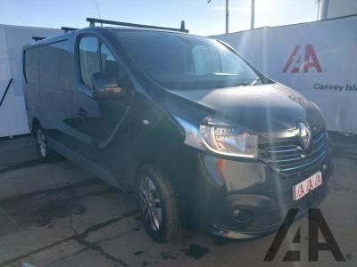 Image of 2016 RENAULT TRAFIC SL27 SPORT NAV DCI 1598cc TURBO DIESEL MANUAL PANEL VAN