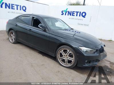 Image of 2015 BMW 3 SERIES 320I SPORT 1997cc TURBO PETROL MANUAL 4 DOOR SALOON