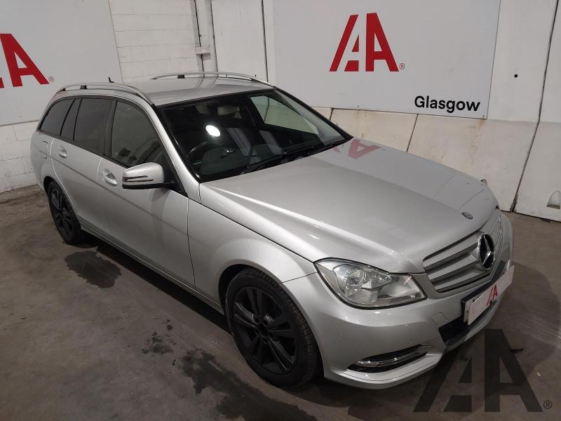 2014 MERCEDES C-CLASS C200 CDI EXECUTIVE SE 2143cc TURBO DIESEL AUTOMATIC 5 DOOR ESTATE