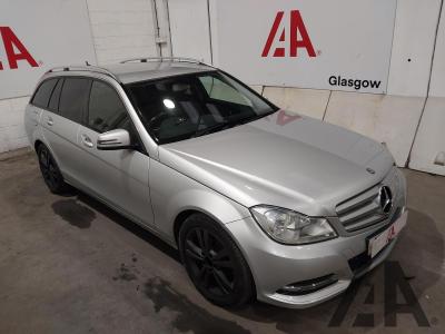 Image of 2014 MERCEDES C-CLASS C200 CDI EXECUTIVE SE 2143cc TURBO DIESEL AUTOMATIC 5 DOOR ESTATE