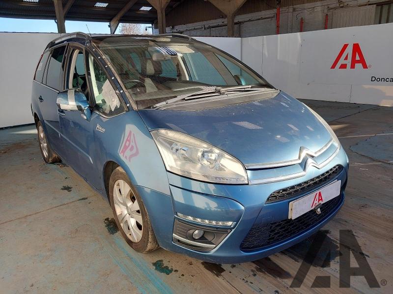 2012 CITROEN C4 PICASSO GRAND PLATINUM HDI 1560cc TURBO DIESEL MANUAL 6 Speed 5 DOOR MPV