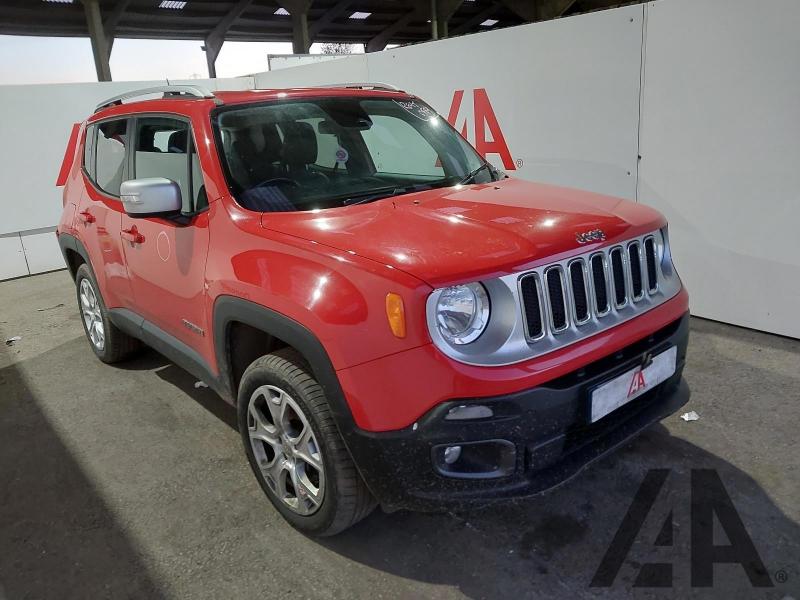 2016 JEEP RENEGADE M-JET LIMITED 1956cc TURBO DIESEL AUTOMATIC 9 Speed 5 DOOR ESTATE