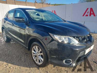 Image of 2014 NISSAN QASHQAI DCI ACENTA 1461cc TURBO DIESEL MANUAL 6 Speed 5 DOOR HATCHBACK