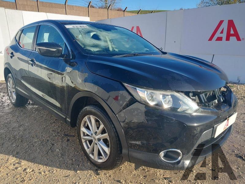 2014 NISSAN QASHQAI DCI ACENTA 1461cc TURBO DIESEL MANUAL 6 Speed 5 DOOR HATCHBACK
