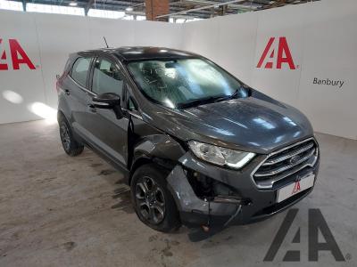 Image of 2018 FORD ECOSPORT ZETEC 999cc TURBO PETROL MANUAL 5 DOOR HATCHBACK