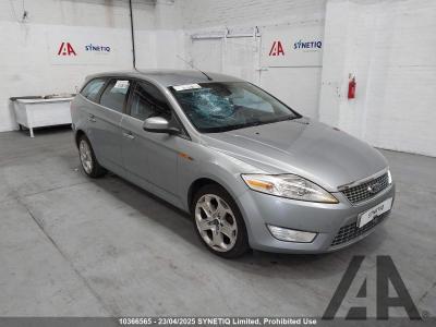 Image of 2009 FORD MONDEO TITANIUM X 145 1999cc PETROL MANUAL 5 Speed 5 DOOR ESTATE
